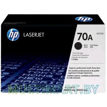 Картридж HP 70A (Q7570A)